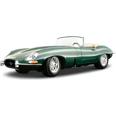 Boîte De Vitesse Miniature Pour Jaguar Type E 1961 - Échelle 1:18 Burago, Occasion (pièce Cassée)