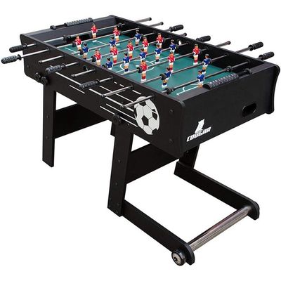 Table de baby-foot - BEST-HOME - Table de Foosball - chêne artisanal Table de baby-foot - BEST-HOME - Table de Foosball - chêne artisanal