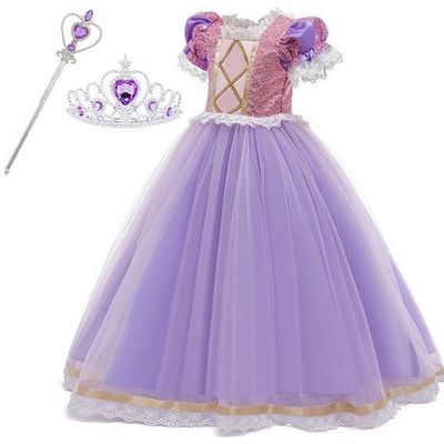 Robe de store mariée raiponce
