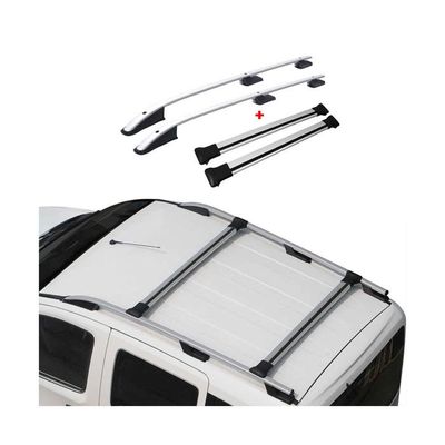 Thule Kit De Fixation 6007 Pour Barres De Toit EVO - Noir, Compatible Toits Nus