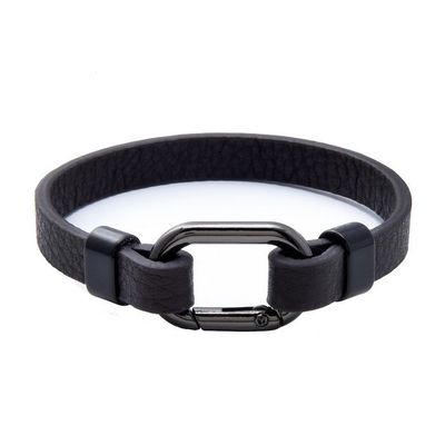 Bracelet Vintage en Cuir Tressé pour Homme | Cuir Millénaire