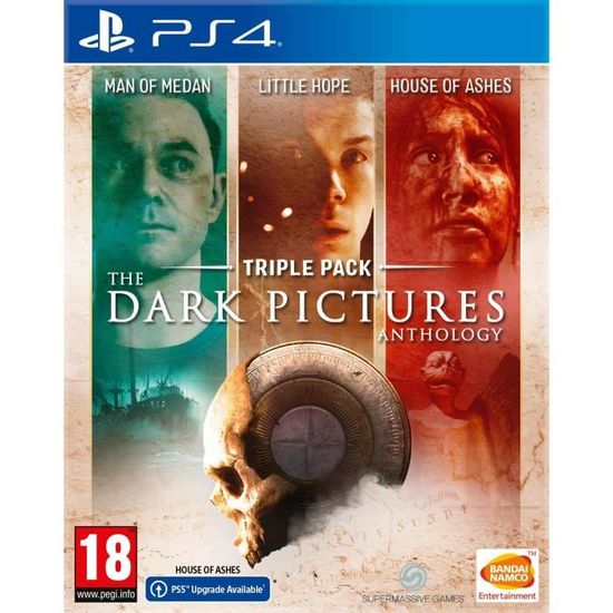 Triple Pack - The Dark Pictures Anthology Jeu PS4