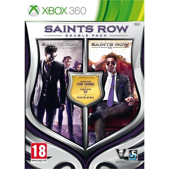 Saints Row Double Pack - Xbox 360, Xbox 360