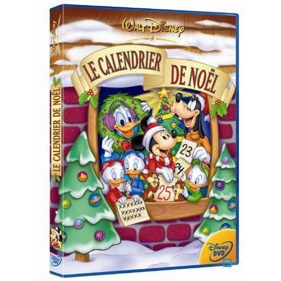 DVD Le calendrier de Noel Cdiscount DVD