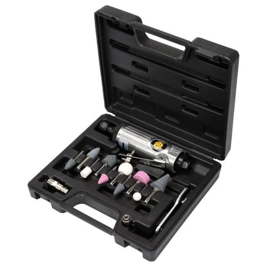 HBM coffret de meuleuses pneumatiques droi... | HBM Machines