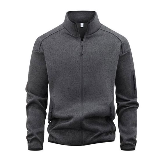 Gilet micropolaire sans manche ZEPHYR Tailles 3XL Couleur Gris