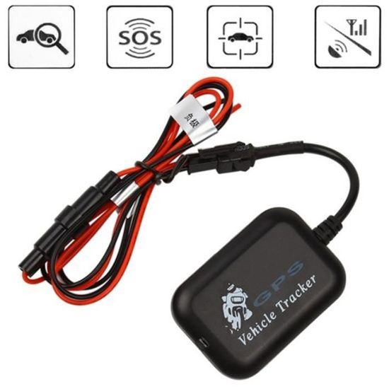 Tracker GPS Voiture MV720 Antivol Temps Réel - Coupure Carburant à Distance - Alarme - Avec Carte SIM