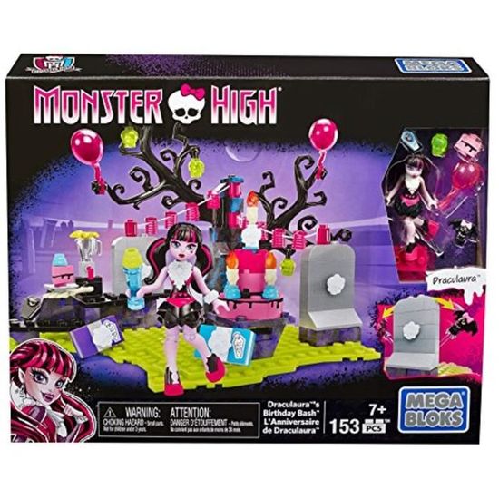 Jeu D Assemblage Z46uw Monster High Draculaura S Birthday Bash Set Cdiscount Jeux Jouets