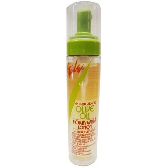 Vitale Olive Oil AntiBreakage Foam Wrap Lotion Cdiscount Au quotidien