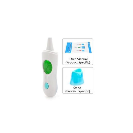Thermomètre Auriculaire (tympanique) Connecté - Marque Pic Solution - Écran LCD - Neuf