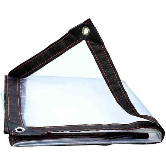 Bâche De Protection Polyéthylène DFL – Œillets, étanche, Pour Extérieur, Plusieurs Tailles