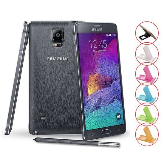 5.7'' 32GB Samsung Galaxy Note 4 N910F Couleur Noir