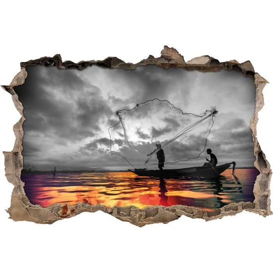 Poissons De Pecheur A La Ligne Avec Un Grand Filet De Peche Sur La Mer Noire Mur Blanc Percee En 3d Look Mur Ou Format Vignett Achat Vente Stickers Cdiscount Poissons De Pecheur A La Ligne Avec Un Grand Filet De Peche Sur La Mer Noire Mur Blanc Percee En 3d Look Mur Ou Format Vignett Achat Vente Stickers Cdiscount