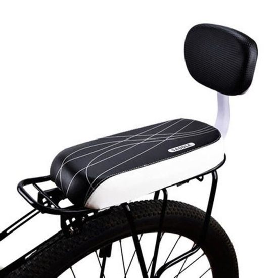 Siège Selle arrière de vélo de sécurité pour enfant doux Coussin Accoudoir  Repose-pieds - Cdiscount Sport