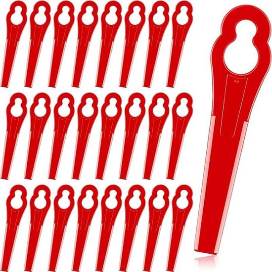 Lames De Rechange Pour Coupe-Bordure - 12 Pièces En Métal, Universelles, Pour Tondeuses à Gazon