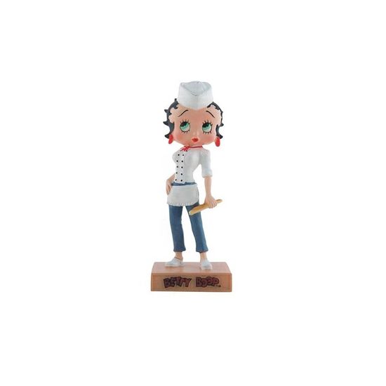 Collection De 20 Figurines Betty Boop En Résine - Différentes Poses - 13 à 15 Cm - Pin-up Vintage