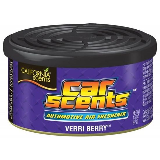 California Scents désodorisant en boîte Verri Berry 42 grammes
