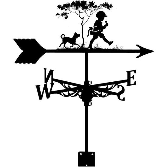 Girouette Indicateur De Direction Du Vent En Métal Girouette Girouette