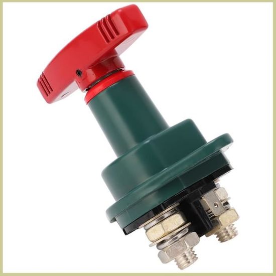 Interrupteur De Batterie Master Cut-off - Pour Voiture, Camping-car, Bateau