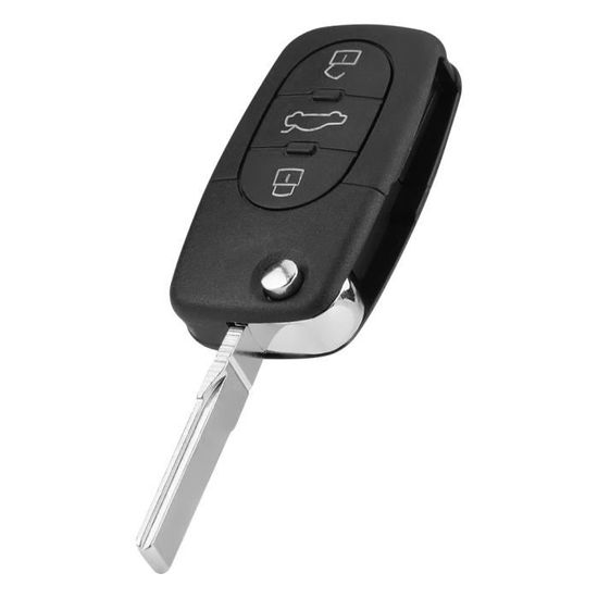 Clé Télécommande 3 Boutons Pour Honda CR-V Et Accord – Puce ID48, 433 MHz – Noir - 4