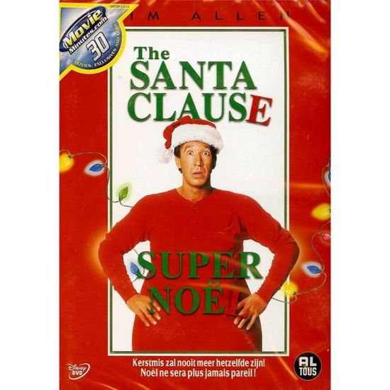 DVD THE SANTA CLAUSE - SUPER NOEL - Cdiscount DVD