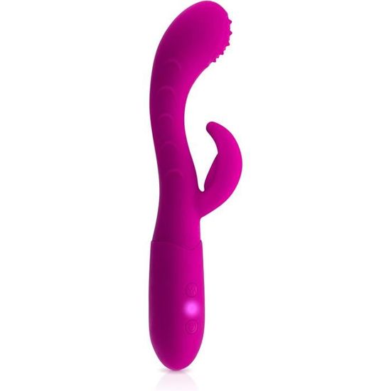 Vibromasseur Rabbit En Silicone 30 Vitesses - LOVE AND VIBES (Neuf)