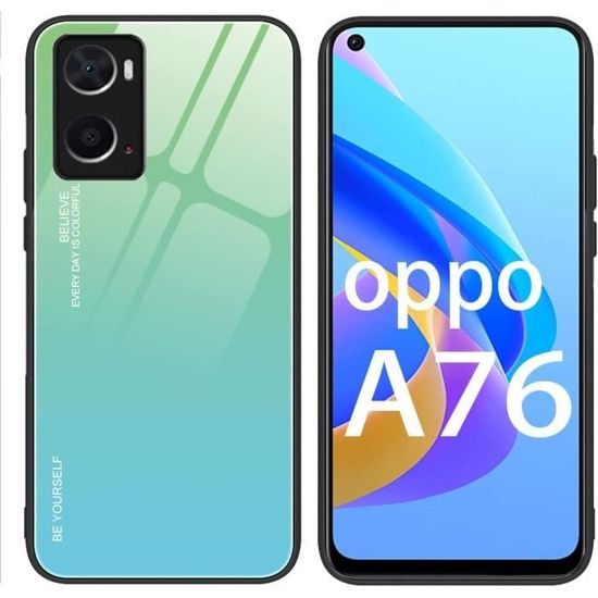 Durchsichtige Silikonhülle Für Oppo A76/A96/A36 – Kratzfest & Stoßsicher, TPU-Material, Transparent