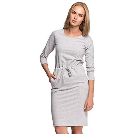 robe classique mi longue