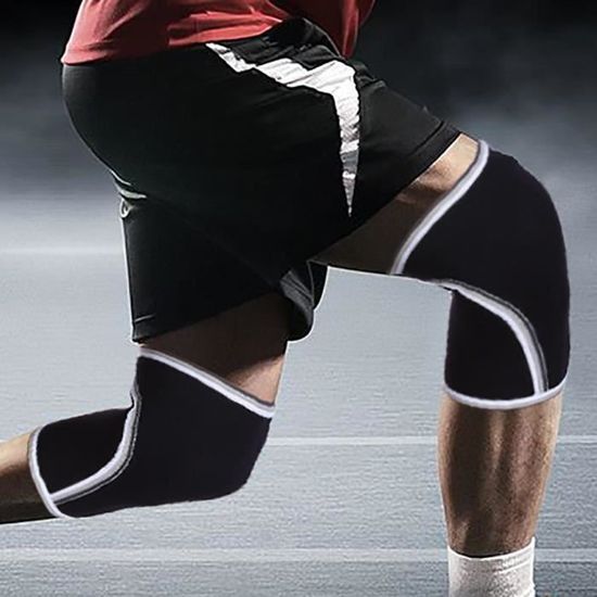 Reusch Supreme Genouillère Rembourrée De Compression Pour Adultes Et