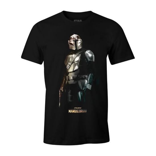 T-shirt Star Wars The Mandalorian - IRON MANDO