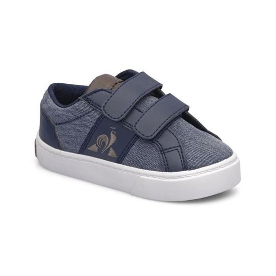 Chaussures de lifestyle b b Le Coq Sportif verdon classic bleu