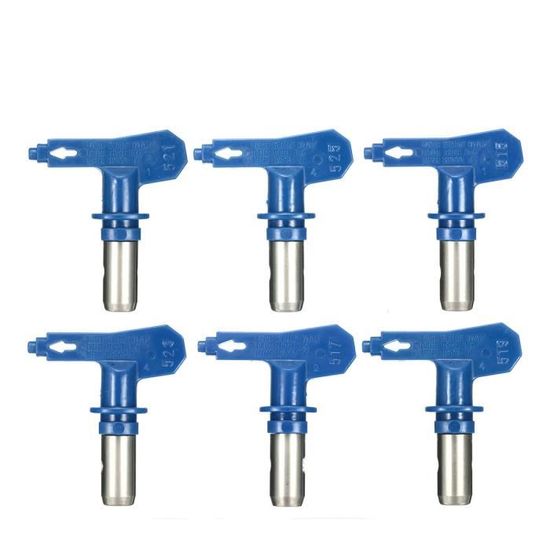 Lot De 5 Buses Airless Pour Pistolet Peinture - Réversibles Et Durables - Idéal Professionnels Et Bricoleurs
