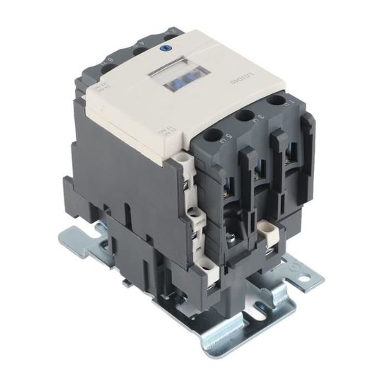Drfeify Contacteur AC de bobine LC1-D nouveau contacteur ca électrique