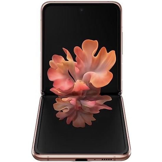 Samsung Galaxy Z Flip 5G SM-F707N 256 Go Bronze