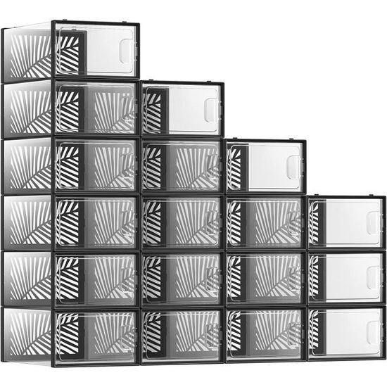 SONGMICS Boîte De Rangement Pour Décoration De Noël, Avec