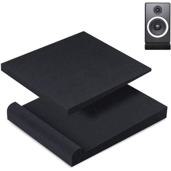 Kit Réparation Haut-parleurs En Caoutchouc | Remplace Mousse Originale | 6 Tailles 10,2 à 30,5 Cm