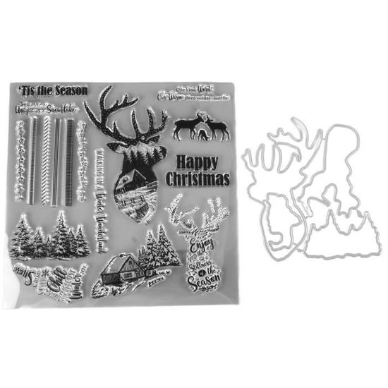 Tampons Transparents Boule à Neige