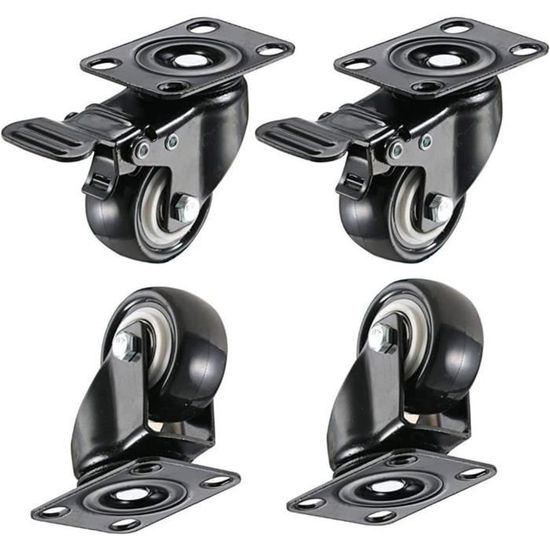 roulettes-pour-meubles-roulettes-pivotantes-4-pack-2-po-lourds
