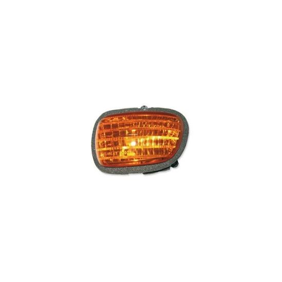 Clignotant avant gauche V PARTS type origine optique orange