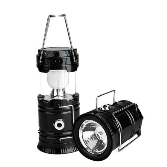 WT16303-Lanterne rechargeable solaire portative d'USB LED lampe de tente ultra lumineuse de camping