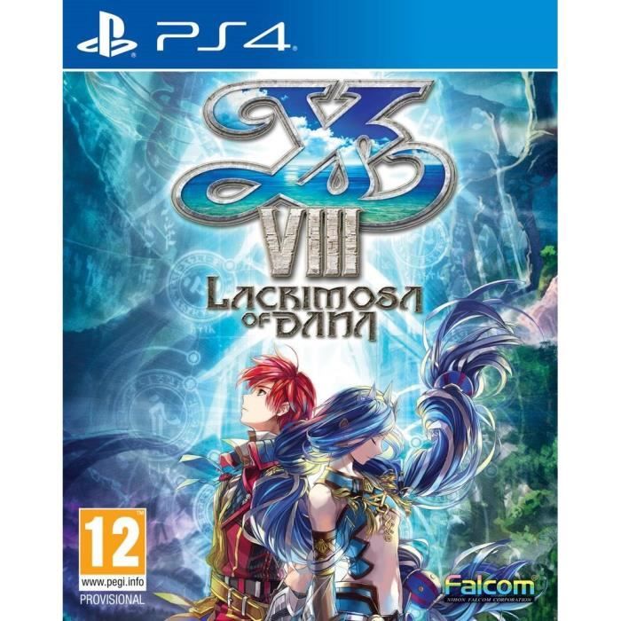 Y' Viii : Lacrimosa Of Dana Ps4 - vue 2