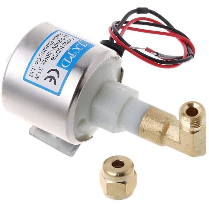 Ocobudbxw Pompe à Huile 40DCB 31W Pour Machine à Fumée 1500W - 220-240V