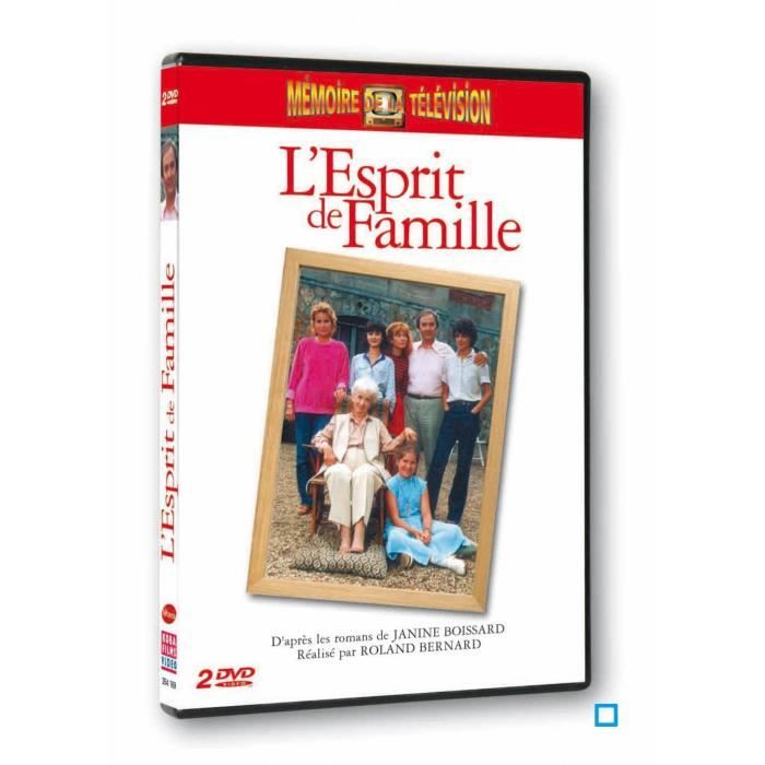L Esprit De Famille Série Télévisée DVD L'esprit de famille - Cdiscount DVD