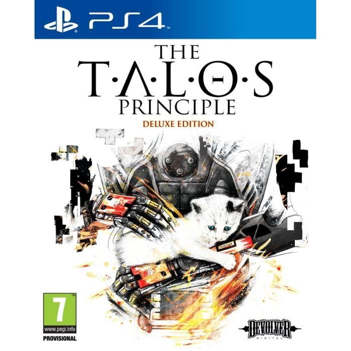 The Talos Of Principle Edition Deluxe Jeu PS4 - vue 2