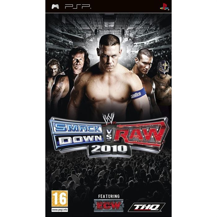 Thq Wwe Smackdown Vs Raw 2010 / Jeu Console Psp