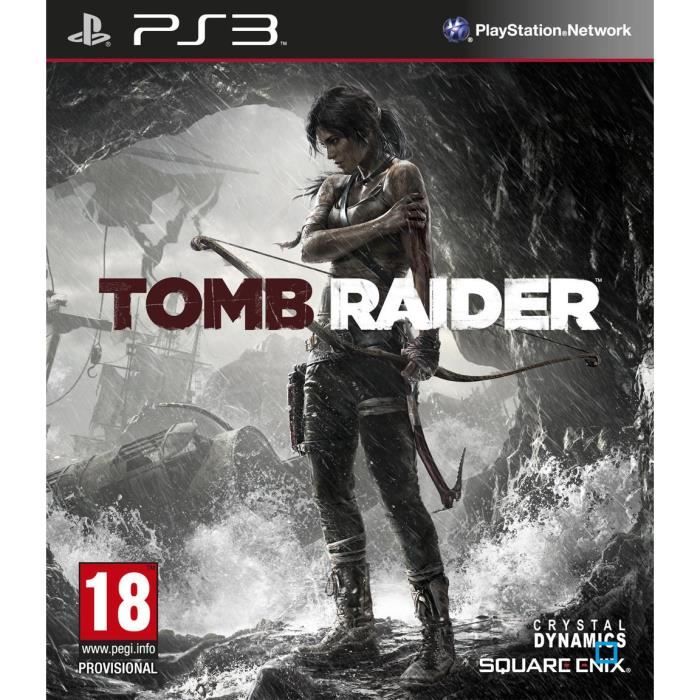 TOMB RAIDER / Jeu console PS3