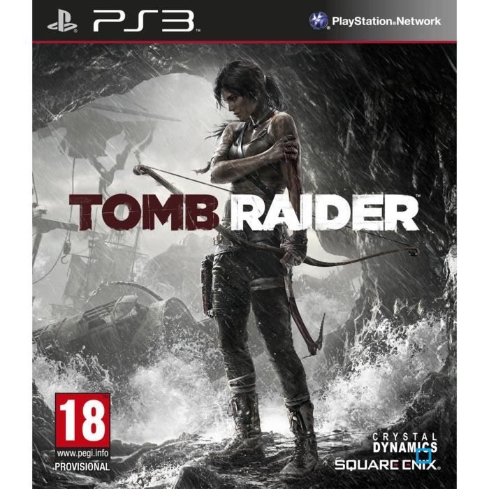 Square Enix Tomb Raider / Jeu Console PS3