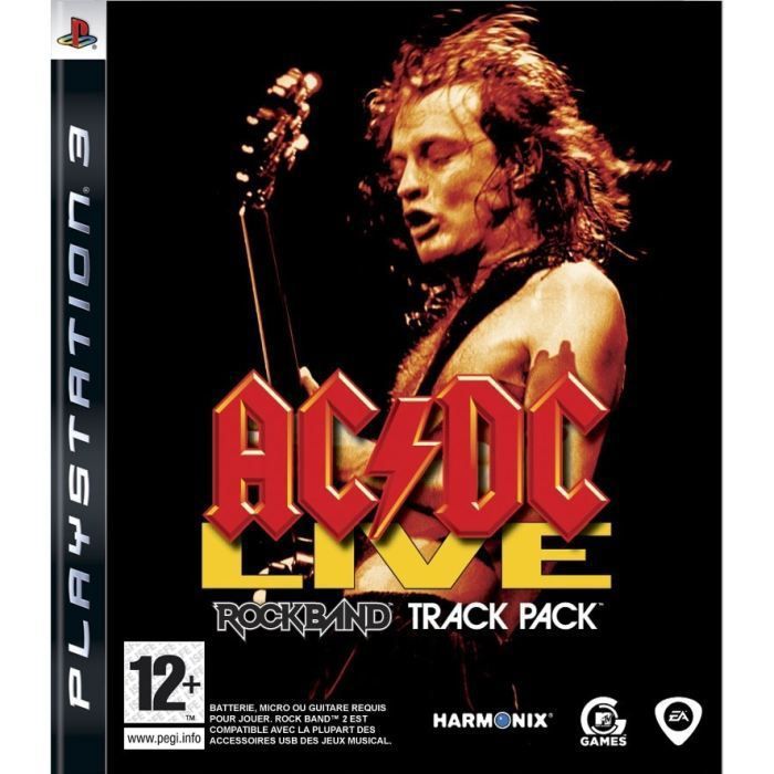 AcDc Live Rock Band Wii - vue 2