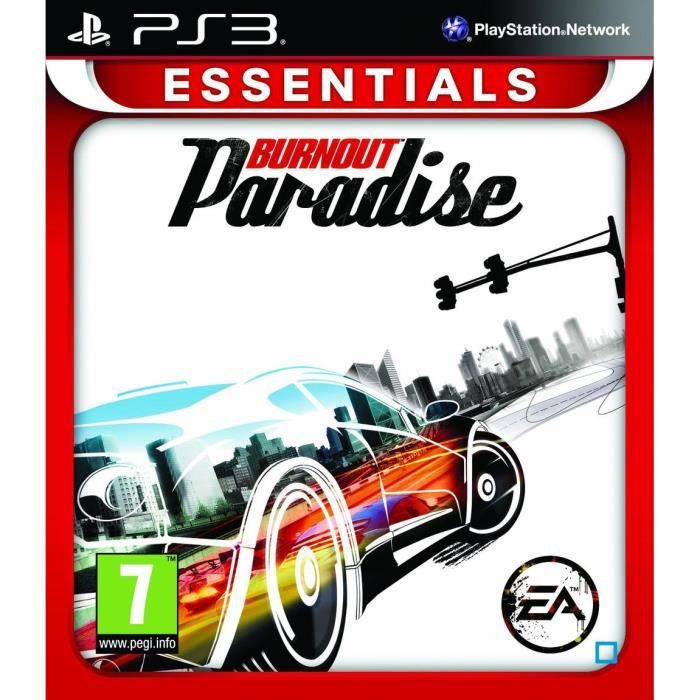 Jeux PS3 Electronic Arts Burnout Paradise Essentials PS3