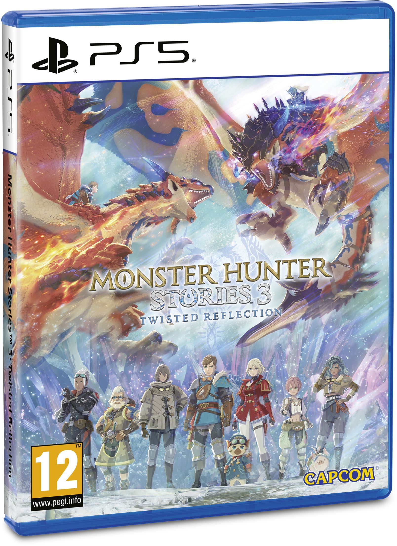 Monster Hunter Stories 3 Twisted Reflection PS5 - vue 8